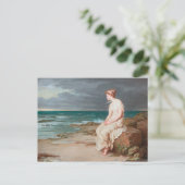 John William Waterhouse - Miranda Briefkaart (Staand voorkant)