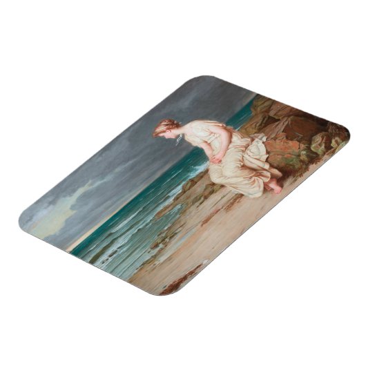 John William Waterhouse - Miranda Magneet (Linkerzijde)