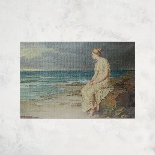 John William Waterhouse Miranda Painting Legpuzzel