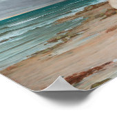 John William Waterhouse Miranda Poster d'art (Coin)