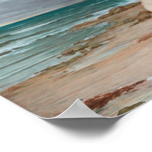 John William Waterhouse Miranda Poster d'art (Coin)