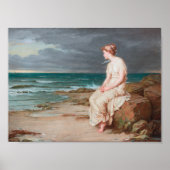 John William Waterhouse Miranda Poster d'art (Devant)
