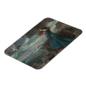 John William Waterhouse - Miranda - The Tempest Magneet (Linkerzijde)