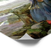 John William Waterhouse Miranda The Tempest Poster (Hoek)