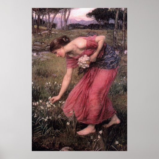 John William Waterhouse - Narcisse - Impression (Devant)