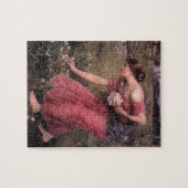 John William Waterhouse - Narcissus - Fine Art Legpuzzel (Horizontaal)