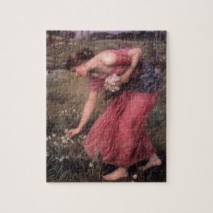 John William Waterhouse - Narcissus - Fine Art Legpuzzel