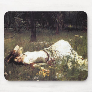 John William Waterhouse - Ophelia 1889 Muismat