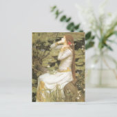 John William Waterhouse- Ophelia Briefkaart (Staand voorkant)