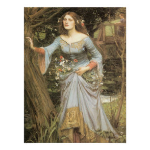 John William Waterhouse Perfect Poster
