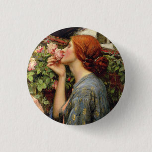 John William Waterhouse Ronde Button 3,2 Cm