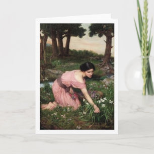 John William Waterhouse - Spring Spreads... Kaart