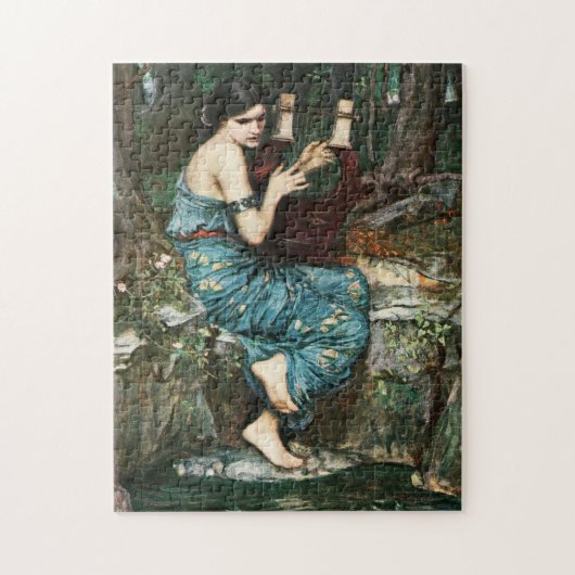 John William Waterhouse The Charmer Puzzle Legpuzzel (Verticaal)