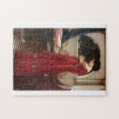 John William Waterhouse - The Crystal Ball Legpuzzel (Horizontaal)