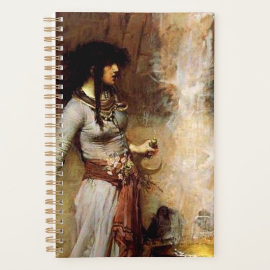 John William Waterhouse The Magic Circle Planner (Voorkant)