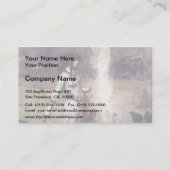 John William Waterhouse- The Magic Circle Visitekaartje (Voorkant)