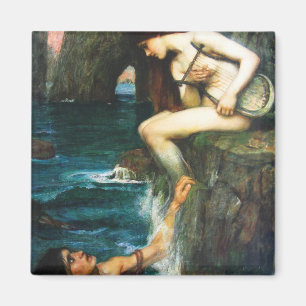 John William Waterhouse The Siren Magnet