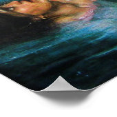 John William Waterhouse The Siren Poster (Coin)