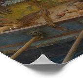 John William Waterhouse - Ulysses en de Sirens Poster (Hoek)