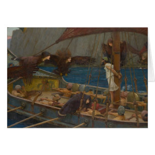 John William Waterhouse - Ulysses et Sirens