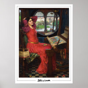 John William Waterhouse Zedign Affiche d'art #14