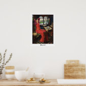 John William Waterhouse Zedign Affiche d'art #14 (Cuisine)