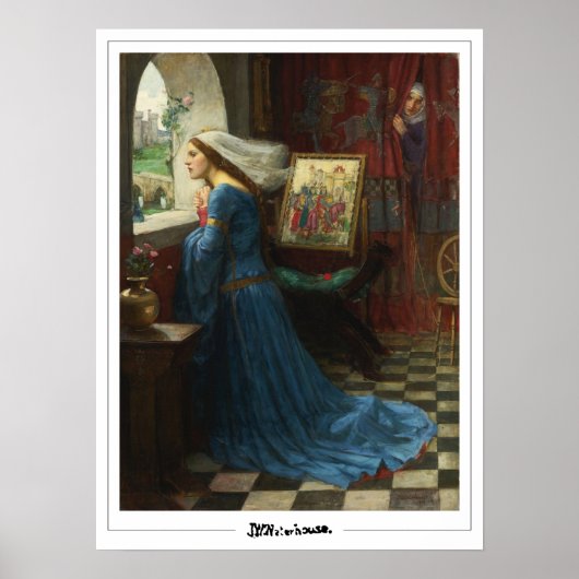 John William Waterhouse Zedign Affiche d'art #89 (Devant)