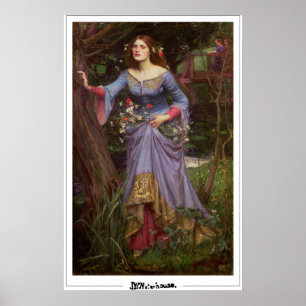 John William Waterhouse Zedign Art Poster #10