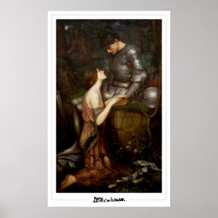 John William Waterhouse Zedign Art Poster #2