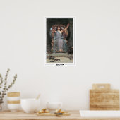 John William Waterhouse Zedign Art Poster #21 (Keuken)