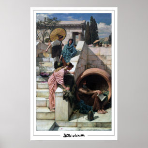John William Waterhouse Zedign Art Poster #69