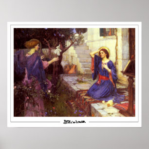 John William Waterhouse Zedign Poster d'art #13