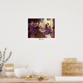 John William Waterhouse Zedign Poster d'art #13 (Cuisine)