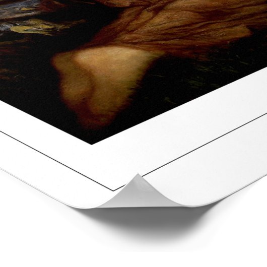 John William Waterhouse Zedign Poster d'art #2 (Coin)