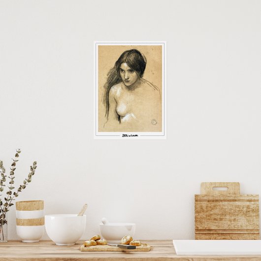 John William Waterhouse Zedign Poster d'art #4 (Cuisine)