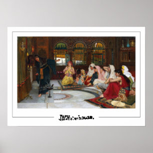 John William Waterhouse Zedign Poster d'art #45
