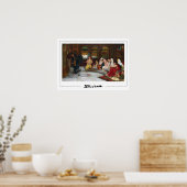 John William Waterhouse Zedign Poster d'art #45 (Cuisine)