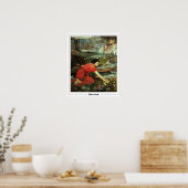 John William Waterhouse Zedign Poster d'art #7 (Cuisine)