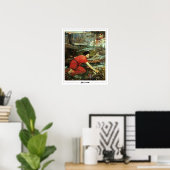 John William Waterhouse Zedign Poster d'art #7 (Bureau à domicile)