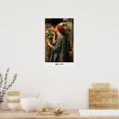 John William Waterhouse Zedign Poster d'art #8 (Cuisine)