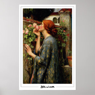 John William Waterhouse Zedign Poster d'art #8