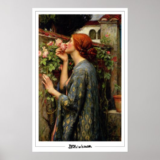 John William Waterhouse Zedign Poster d'art #8 (Devant)