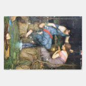 John Williams Waterhouse Pre Raphaelite Inpakpapier Vel (Voorkant 2)