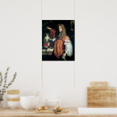 John Wilmot 2nd Earl of Rochester, c.1675 Poster (Keuken)