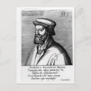 John Wycliffe Briefkaart