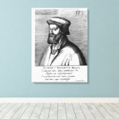 John Wycliffe Canvas Afdruk (Insitu (Houten vloer))