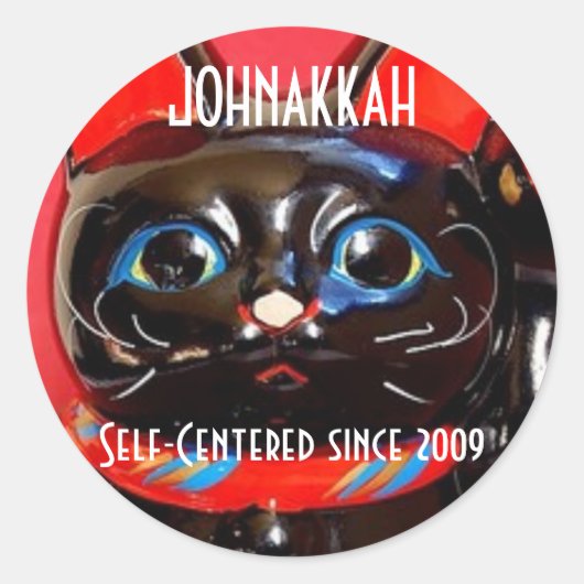 Johnakkah Stickers (Voorkant)