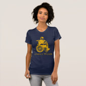 Johnnie Walked ♿ T-shirt (Voorkant volledig)