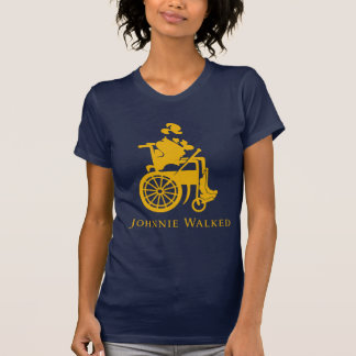 Johnnie Walked ♿ T-shirt