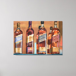 Johnnie Walker Canvas Afdruk